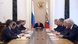 Президент собрал Совет безопасности Президент собрал Совет безопасности
